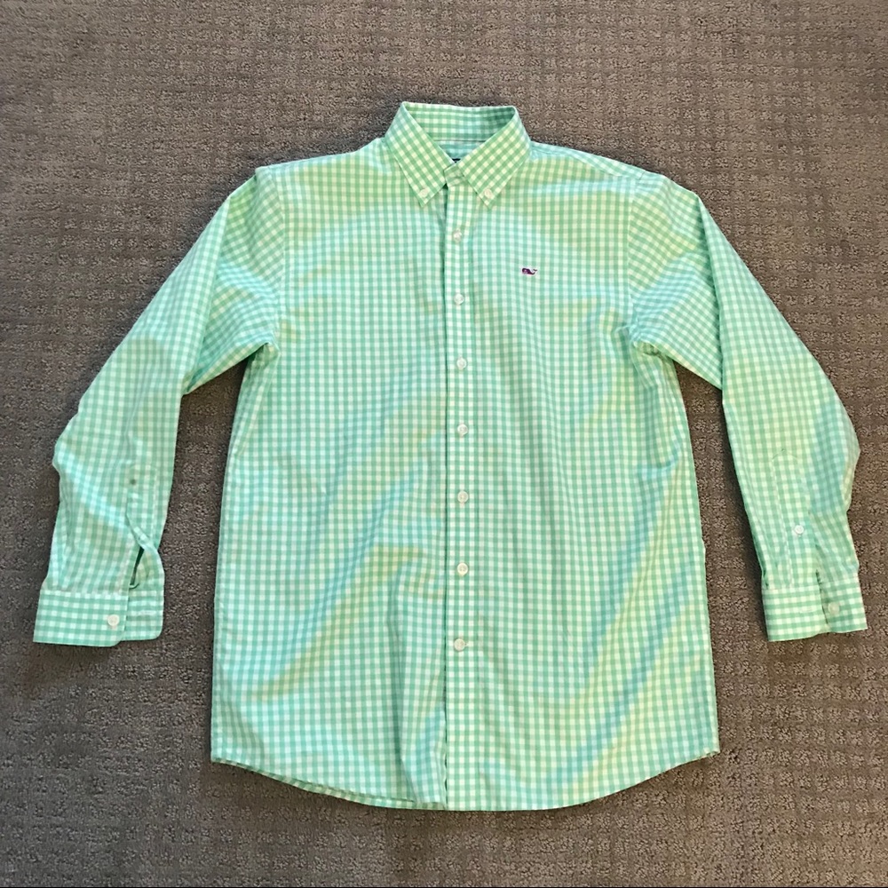Vineyard Vines Whale Shirt - Picture 1 of 7